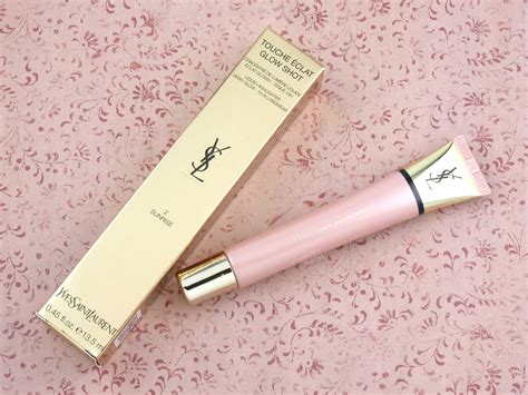 ysl touche eclat glow shot highlighter review